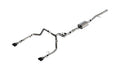 Borla 2024 Chevy Silverado 1500 6.2L V8 ATAK Catback Exhaust w/ Simulator - Black Chrome 140997BC