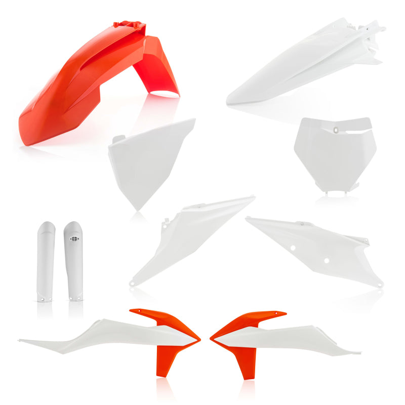 Acerbis 19-22 KTM 125-450 SX/ SX-F/ XC-F/ XC/ XC-tpi Full Plastic Kit - Original 19 2726496345