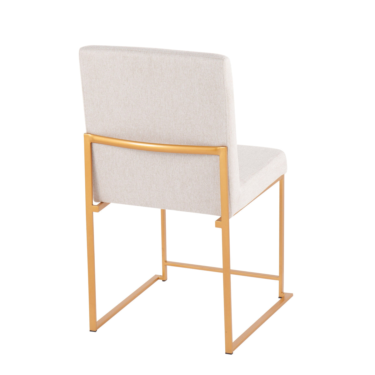 High Back Contemporary Dining Chair