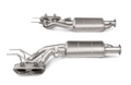 Akrapovic 15-17 Mercedes Benz G63 AMG (W463) Evolution Line Cat Back (Titanium) w/ Titanium Tips S-ME/TI/2H