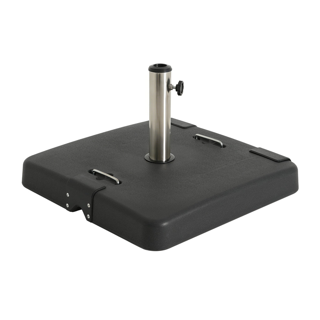 Malden Outdoor 114-Pound Square Umbrella Base