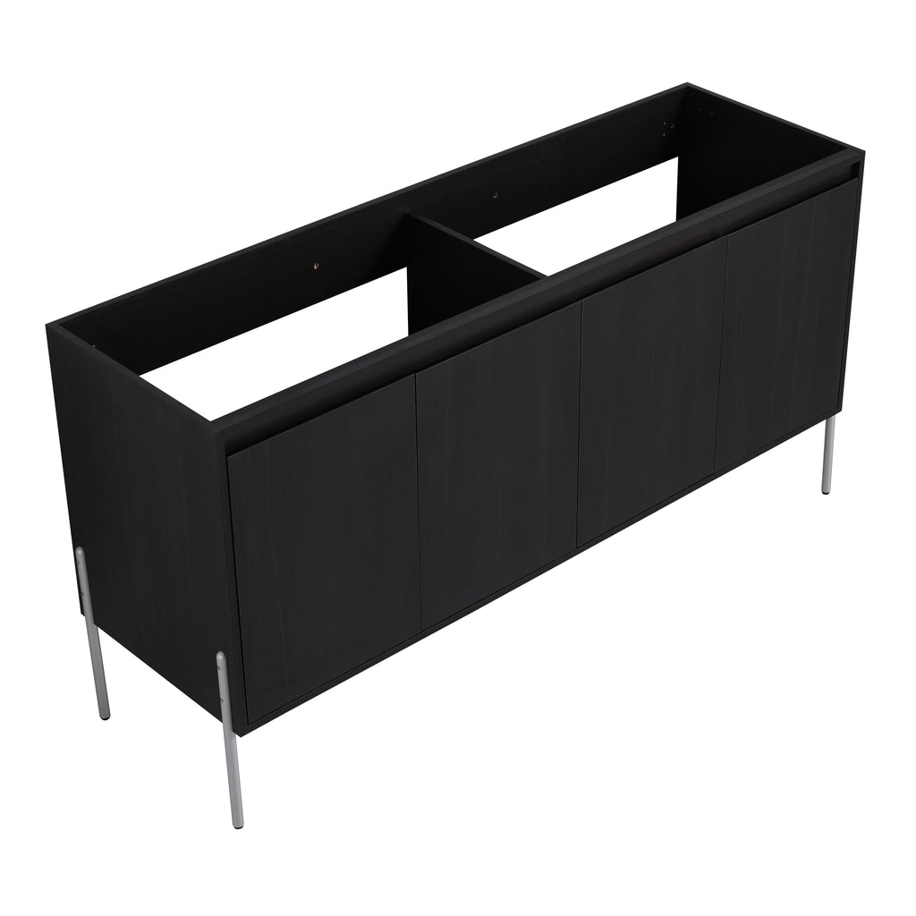 60" Freestanding Bathroom Vanity