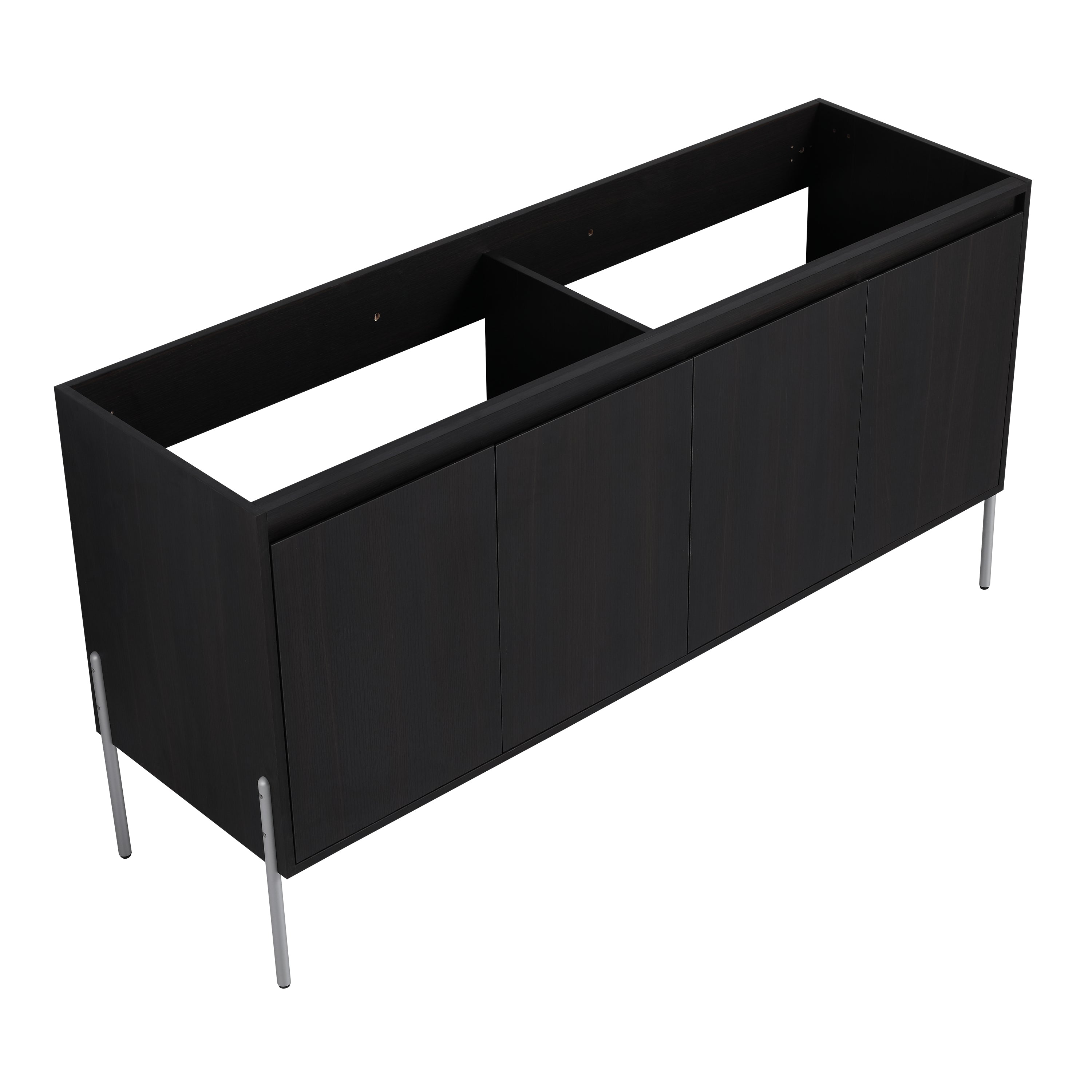 60" Freestanding Bathroom Vanity