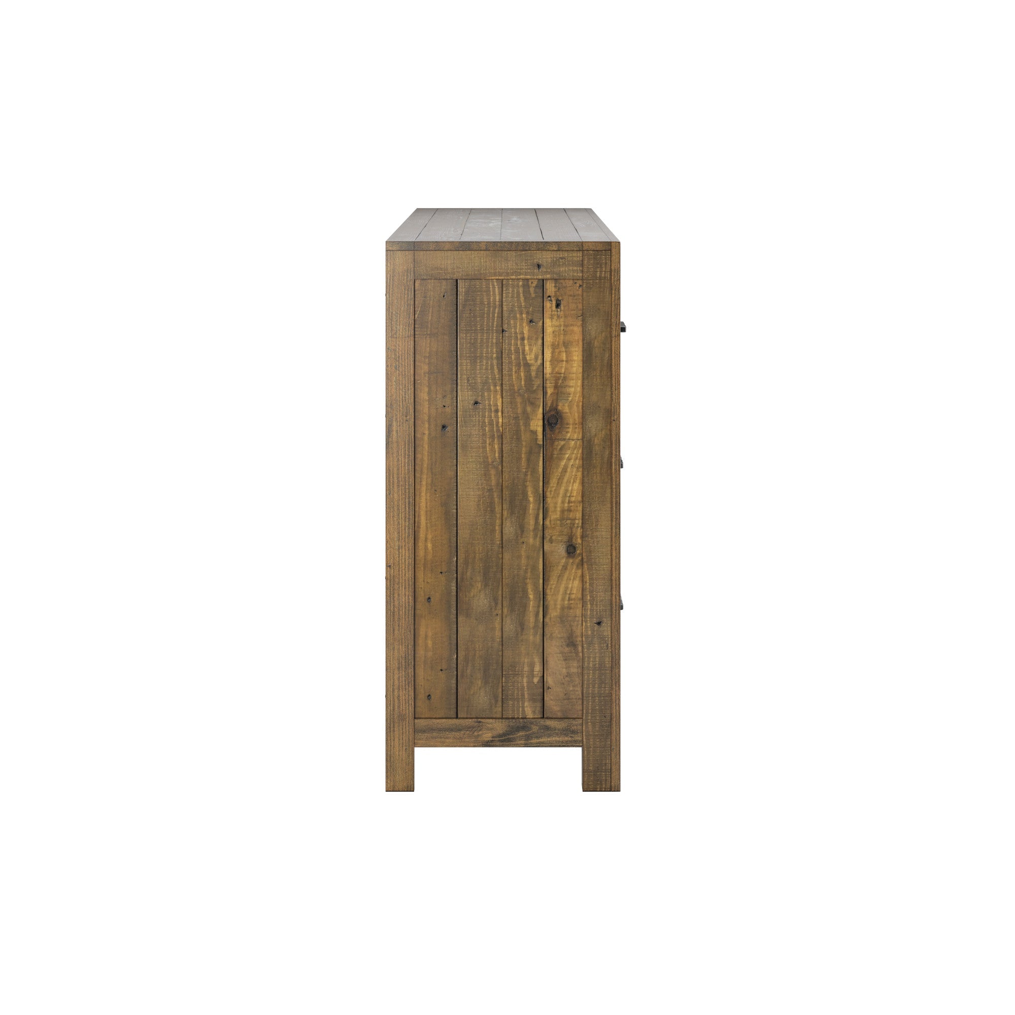 Brown 7-Drawer Dresser