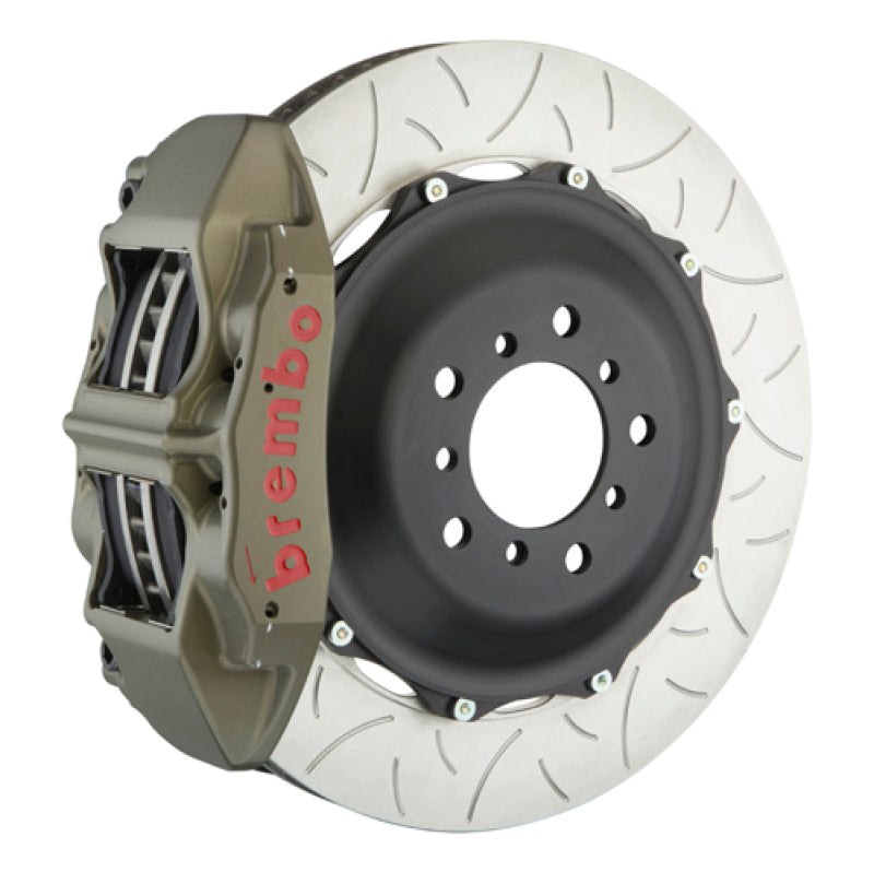 Brembo 95-98 993 C4S/993 Turbo PISTA Front Race BBK 6 Pist Billet380x32x53a 2pc Rotor T3-Clear HA 3K2.9019A