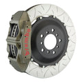 Brembo 05-09 F430 Excl CC Brakes PISTA Rr Race BBK 6Pis Billet 380x32x53a 2pc Rotor T3-Clear HA 4K2.9003A