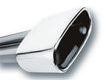 Borla 1.78in Inlet x 6.69in Outlet x 5.63in L 3in Rectangular Univ Exhaust Tip 20243