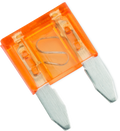 BikeMaster 5Piece 5A Replacement Mini Blade Fuse 152442
