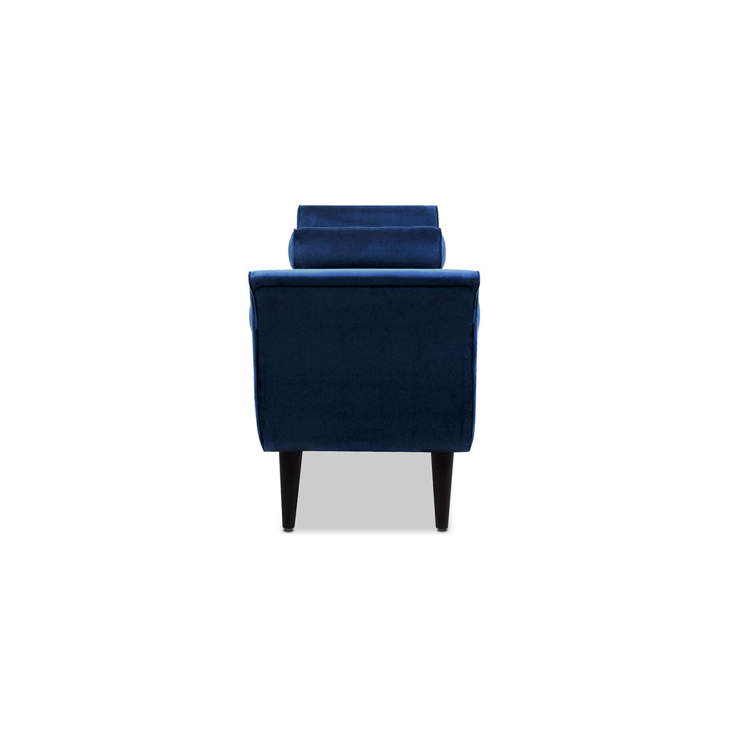 Alma Tufted Flared Arm Entryway Bench