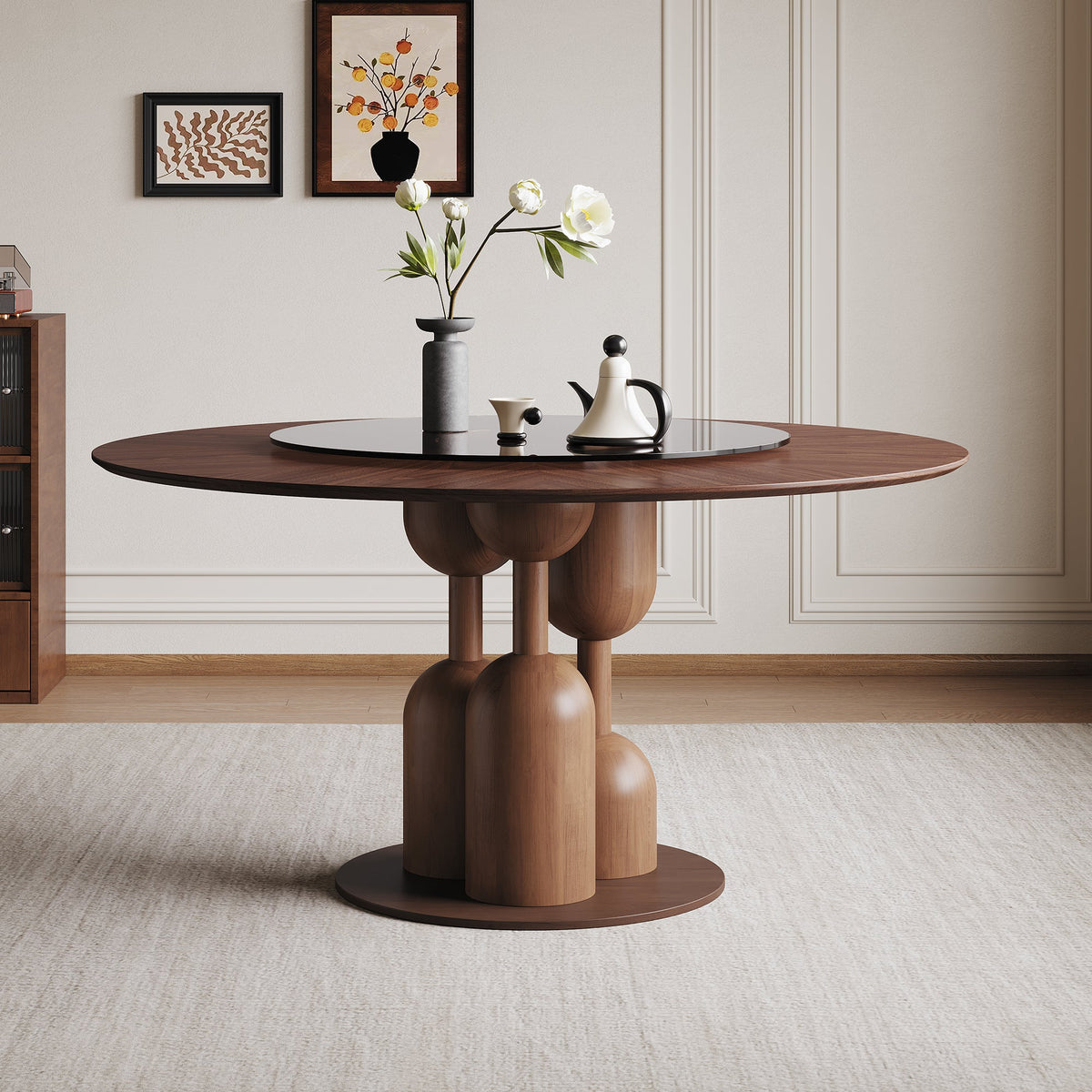 59-Inch Dining Table