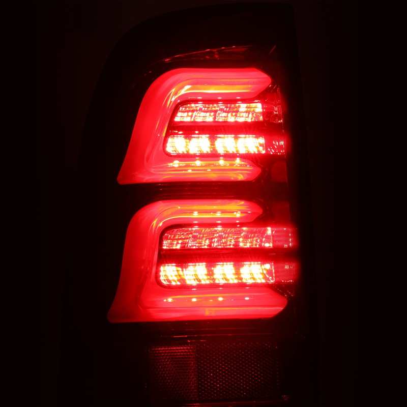 AlphaRex 97-03 Ford F-150 (Excl 4 Door SuperCrew Cab) PRO-Series LED Tail Lights Jet Black 654010 *Discontinued
