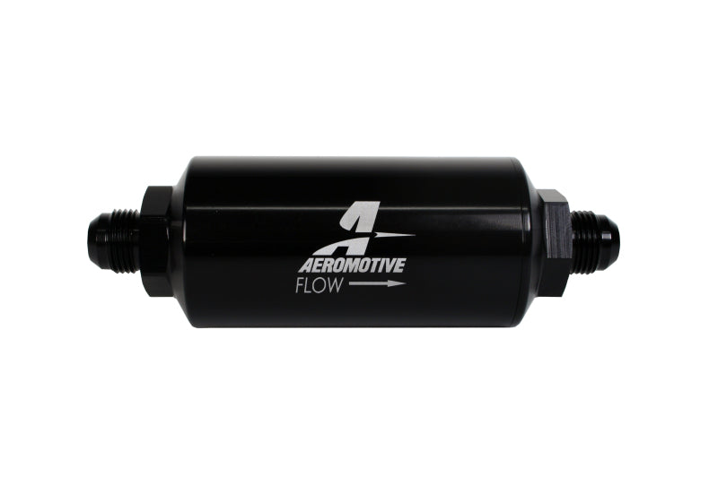 Aeromotive Stainless 40 Micron Filter Male AN-08