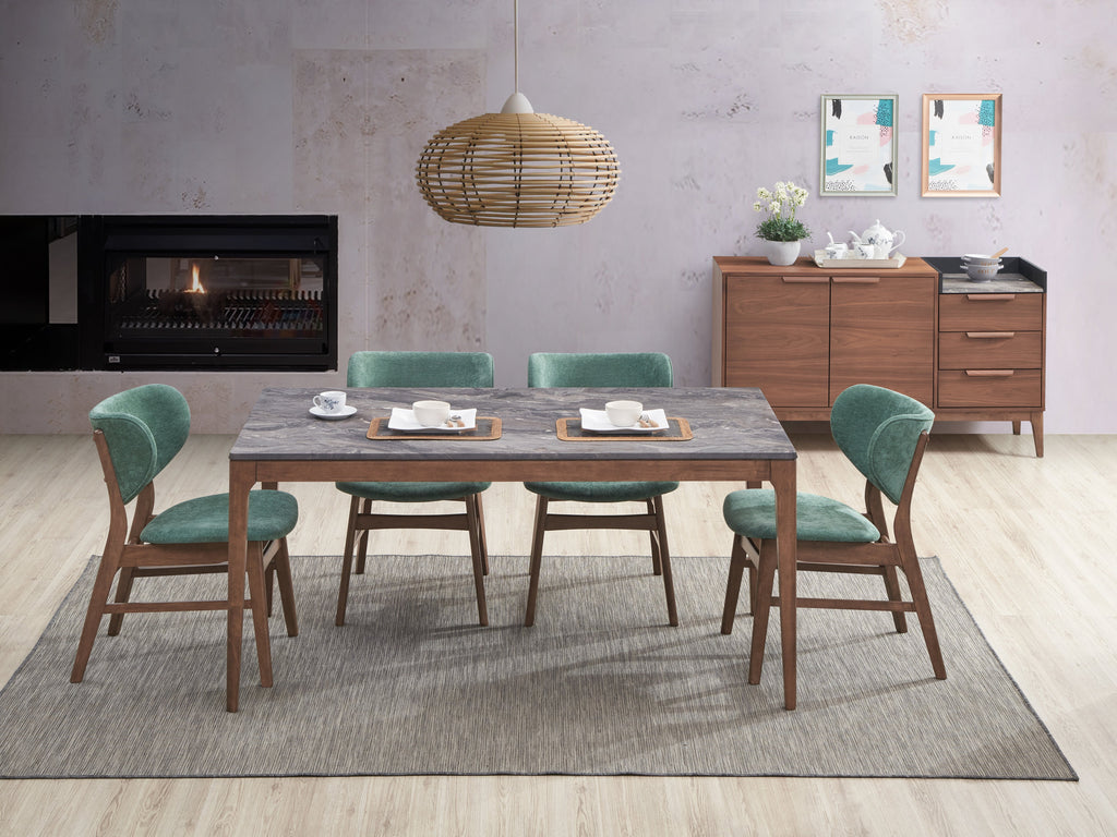 Bevis 5-Piece Dining Set