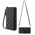 Multi-functional Card-inserting Wallet Phone Case