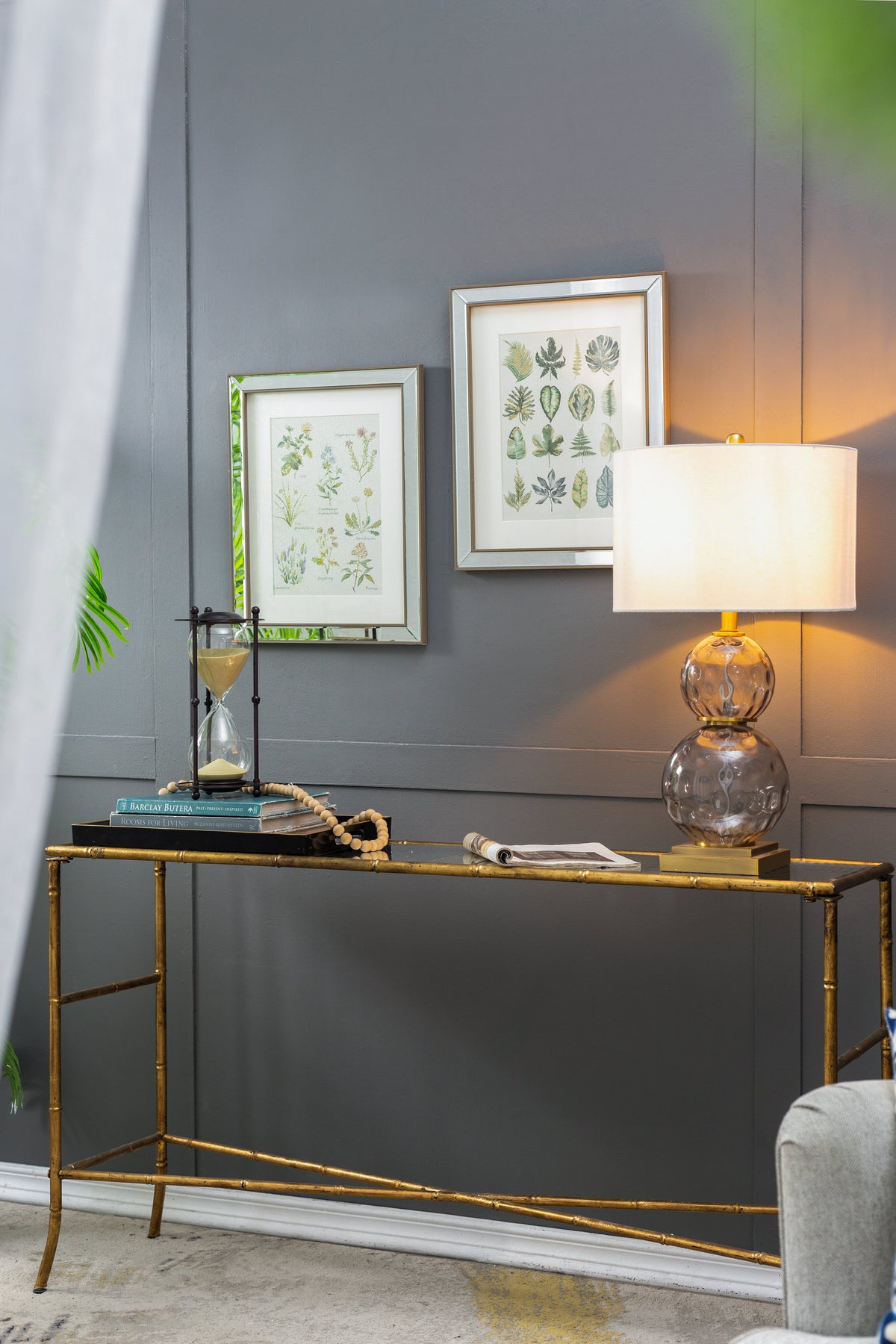 S/2 Liana Mirror Framed Wall Art