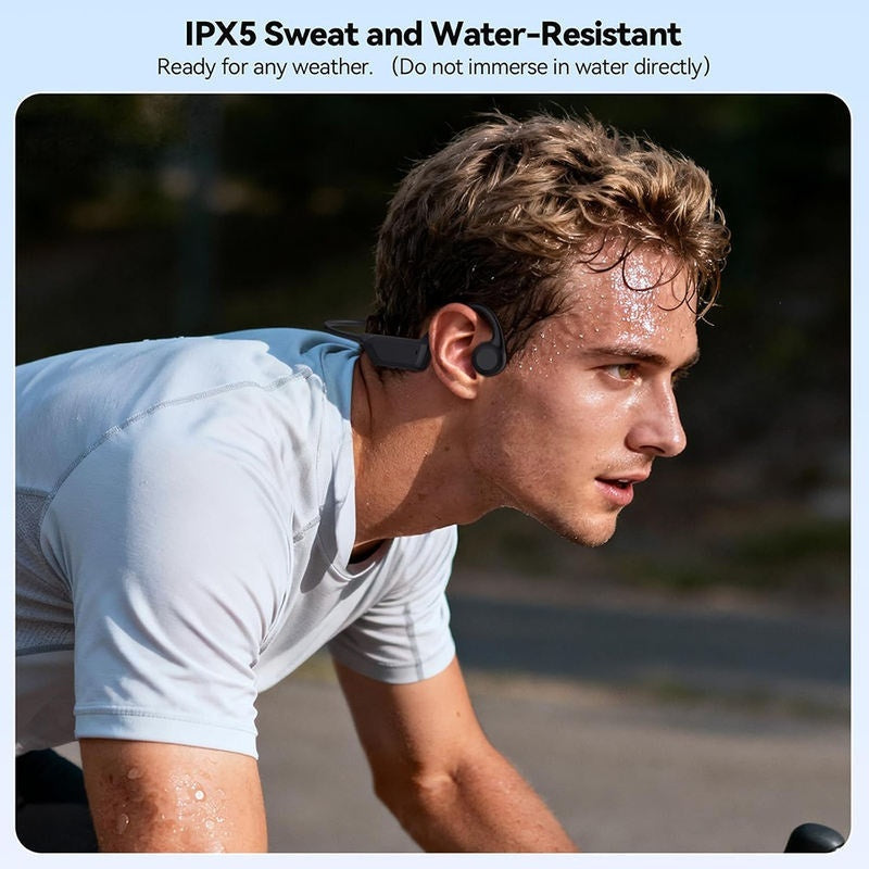 Lightweight Neckband Headphones With Microphone