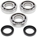 All Balls Racing 89-92 Polaris Big Boss 250 4x6 Crank Shaft Bearing Kit 24-1077