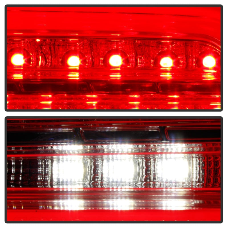 Spyder Chevy Camaro 16-18 Halogen LED Tail Lights Chrome ALT-YD-CCAM16HAL-SEQ-C 5087225