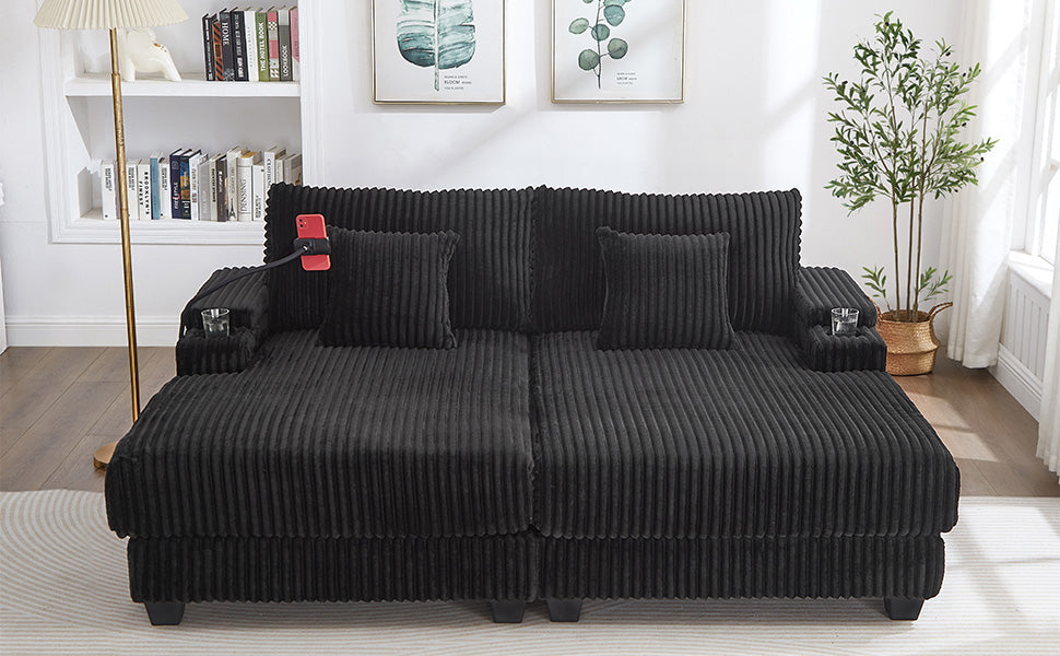 Modern Chaise Sofa