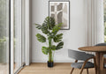 55" Tall Monstera Tree - Artificial Indoor Plant