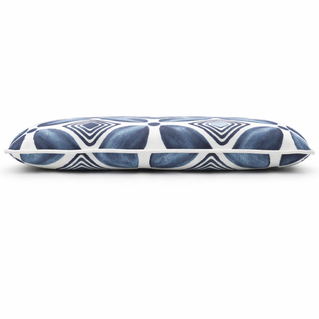 Outdoor Patio Chair Cushions - Water-Repellent U-Shape Thick Foam