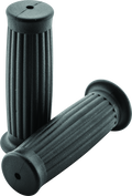 BikeMaster Classic Lines Grips - Black 102294