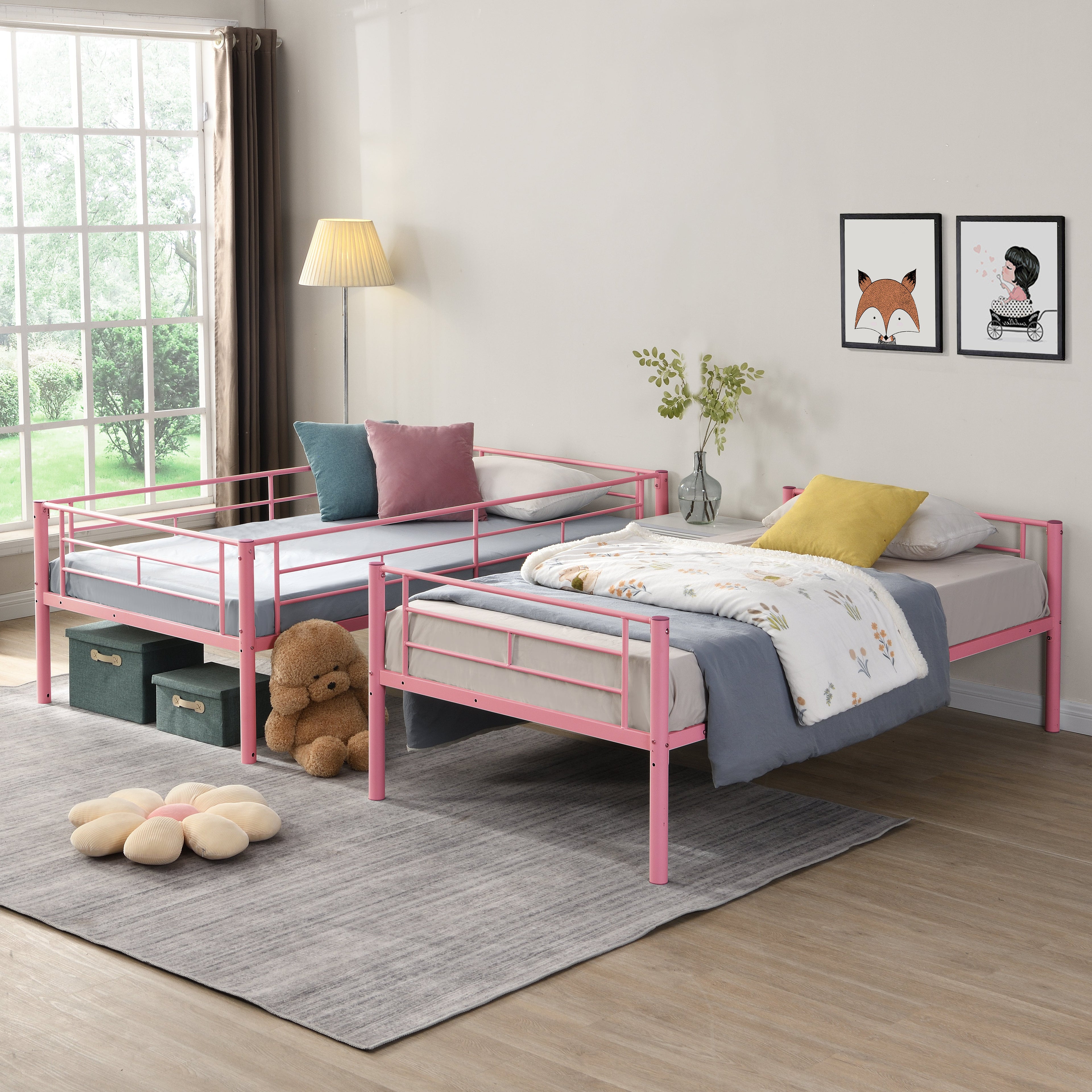 Metal Bunk Bed