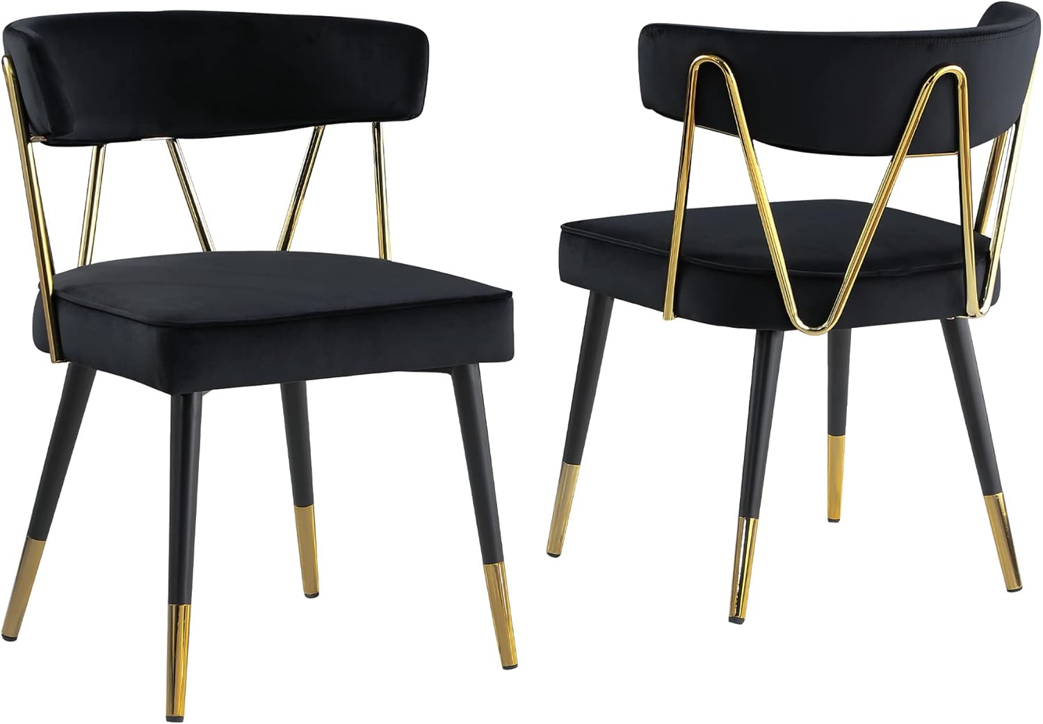 Glam Velvet Dining Chair Set of 2