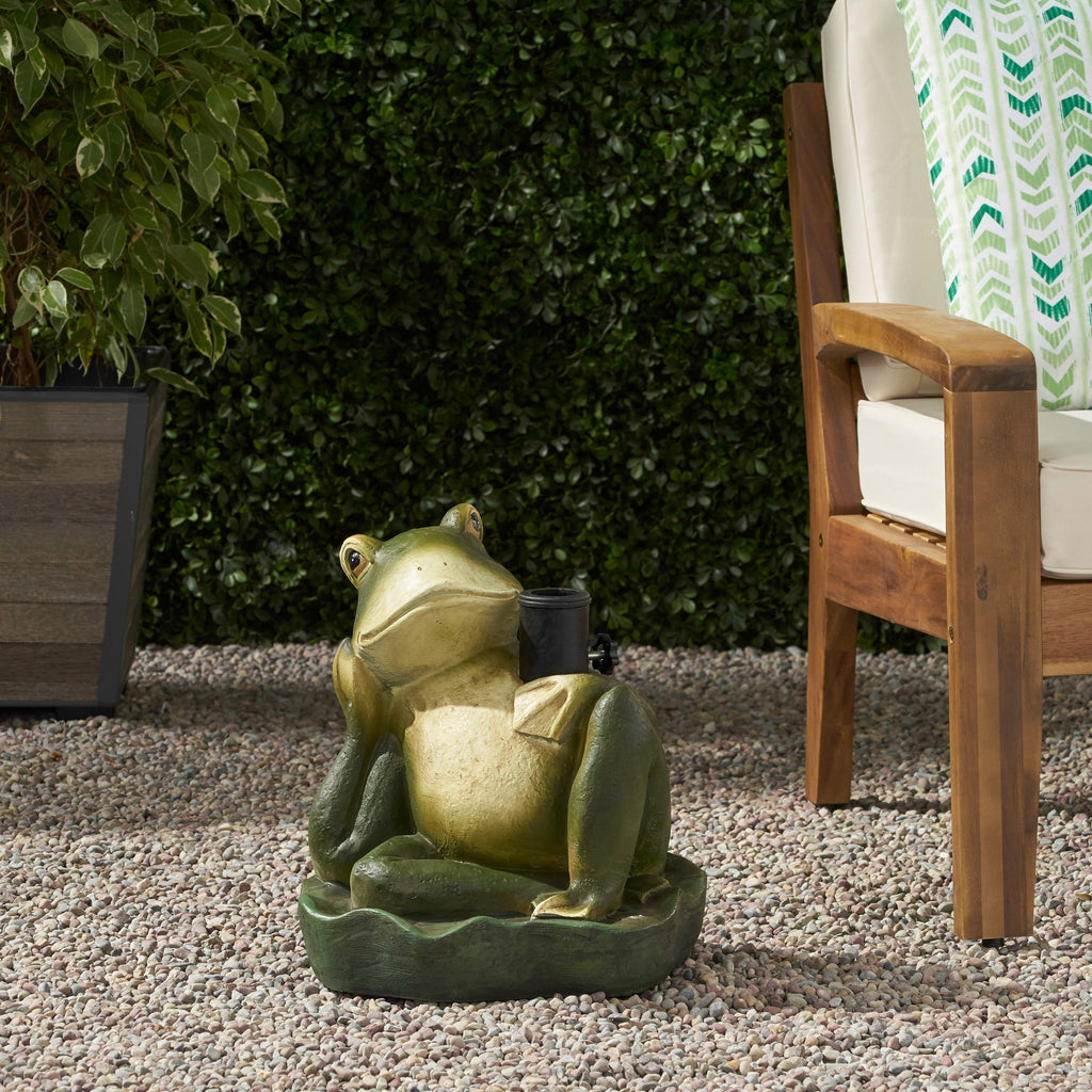 Frog Umbrella Base
