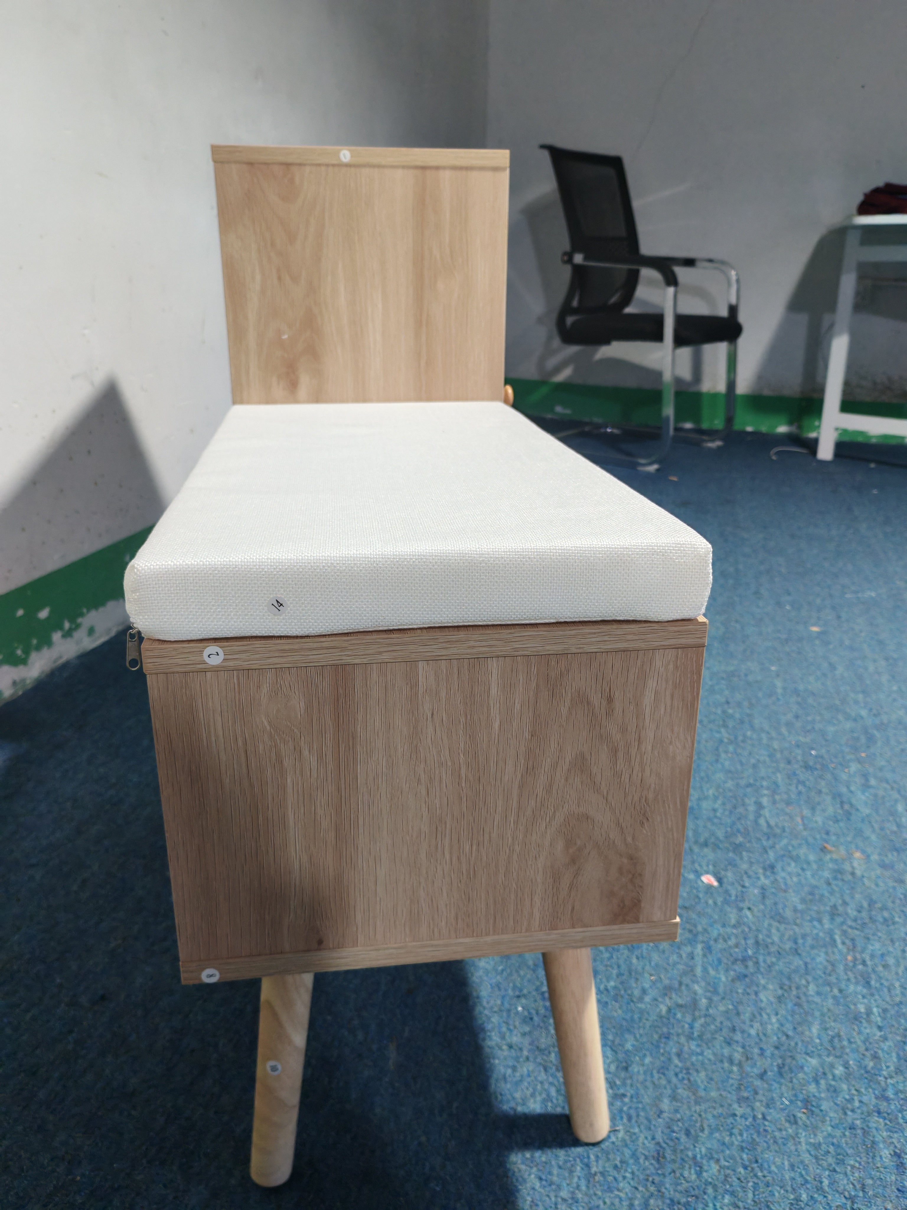 2-in-1 Shoe Storage Bench