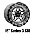 Belak Wheels Belak 15x8 / 5in BS / 5x114.3 BP / High Pad / Series 3 Wheel - Non-Beadlock 15085114S35BS-NBL