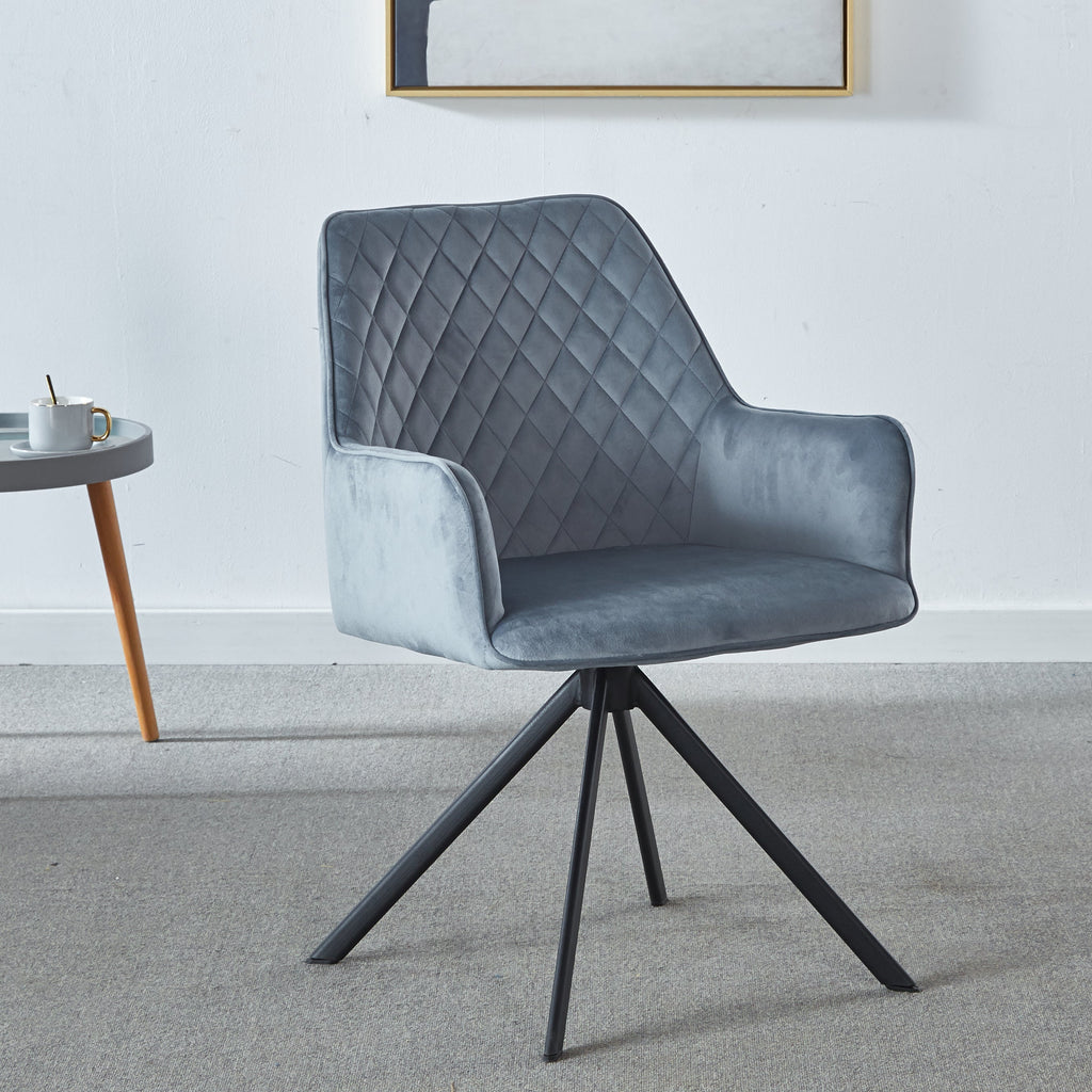 Modern Desk Chair No Wheel