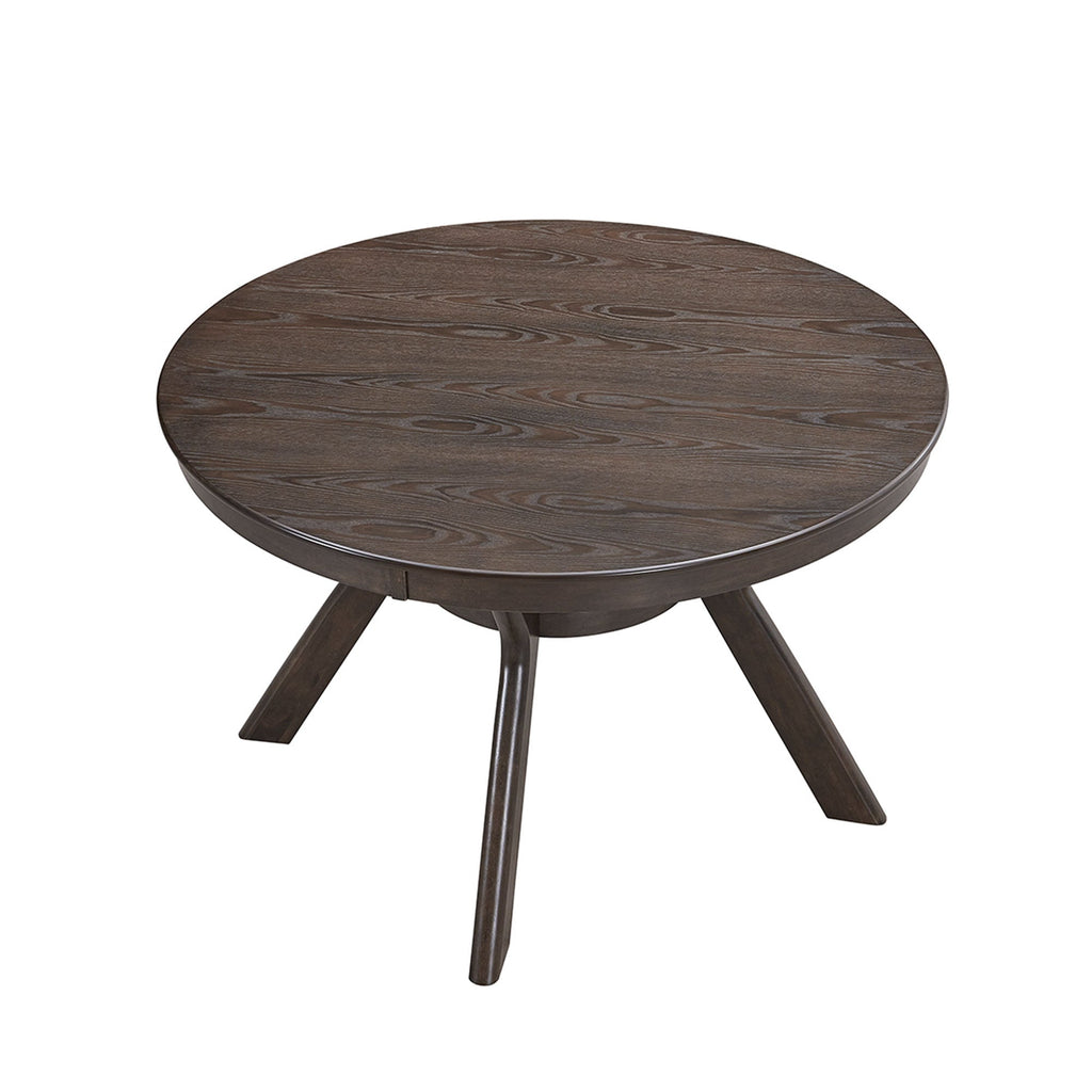 Modern 47.24'' Round Rubber Wood Dining Table