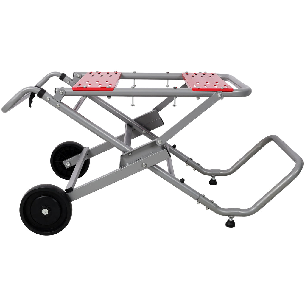Rolling Foldable Table Saw Stand