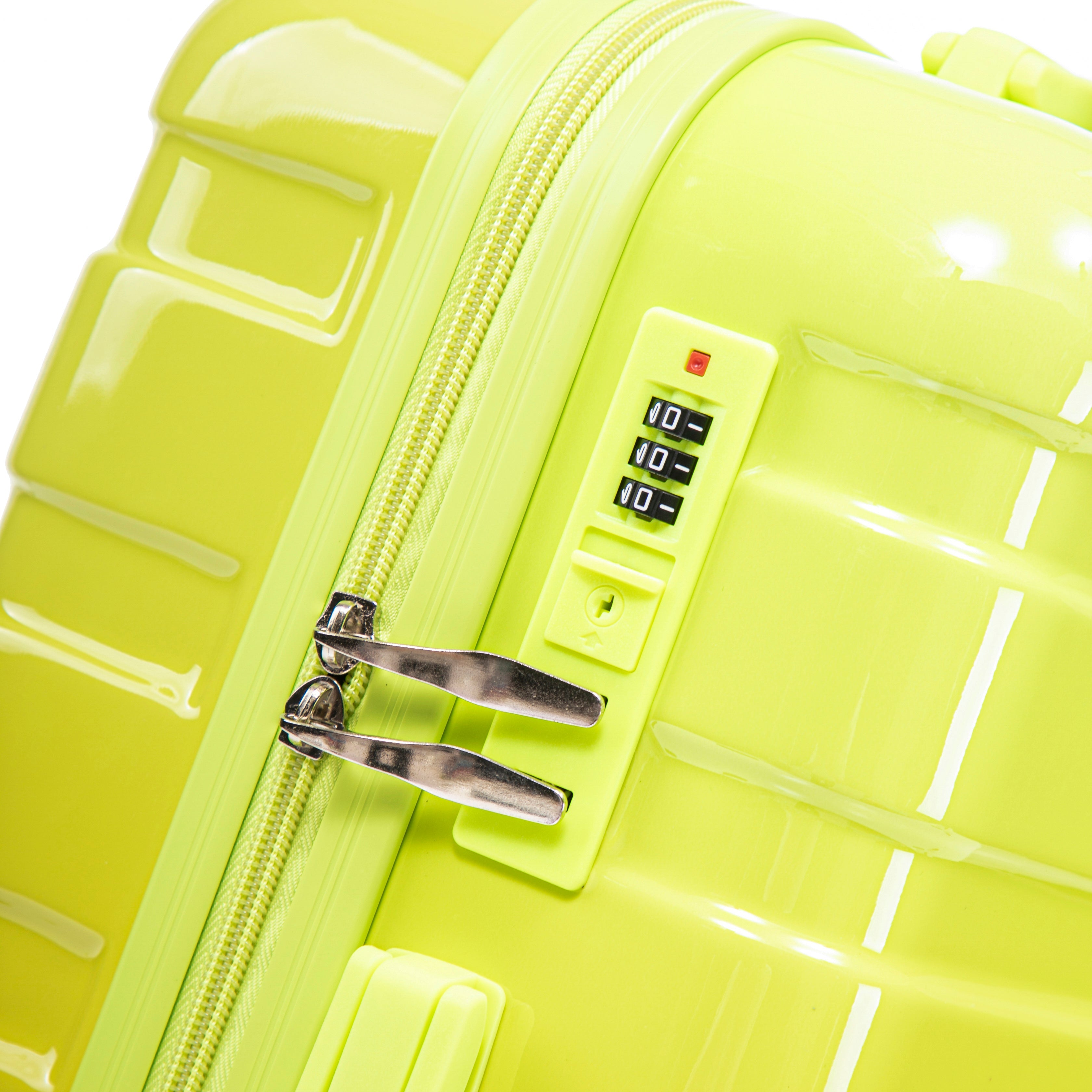 14"/20" 2 Pcs/Set in PC Spinner Wheel Luggage