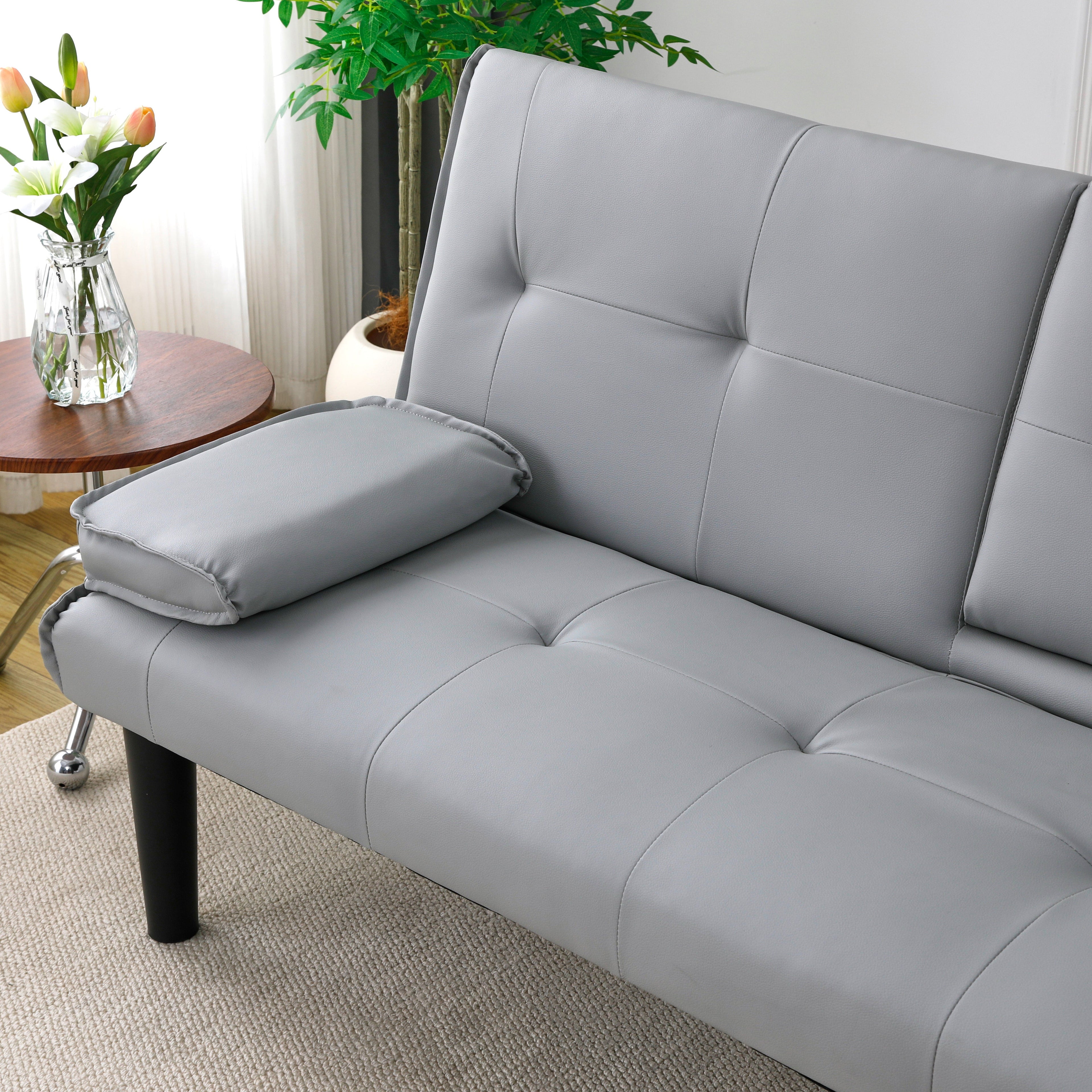 67-Inch Versatile Sofa