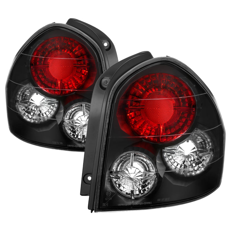 Spyder Toyota Tacoma 95-00 Euro Style Tail Lights Smoke ALT-YD-TT95-SM 5033765