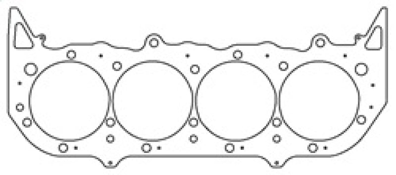 Cometic Gasket Cometic Chevrolet Mark-IV - GM Gen-V/VI Big Block V8 .080in MLS Cylinder Head Gasket - 4.570in Bore C5433-080