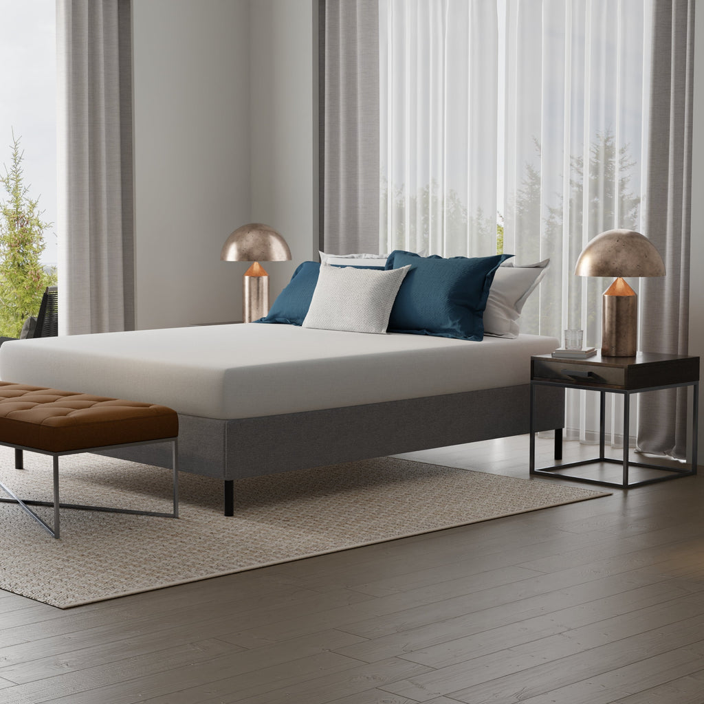 Knock Down Queen Mattress Foundation