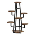 43.30" Tall 7-Tier Rustic Display Shelf