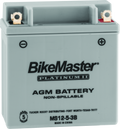 BikeMaster AGM Battery - MS12-5-3B 780735