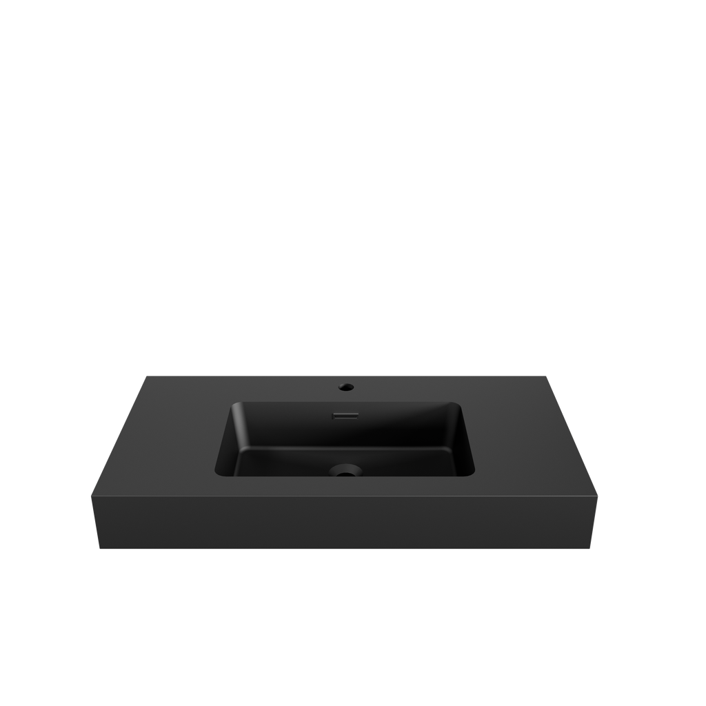 BB02-36-109 Integrated Engineered Solid Surface Basin