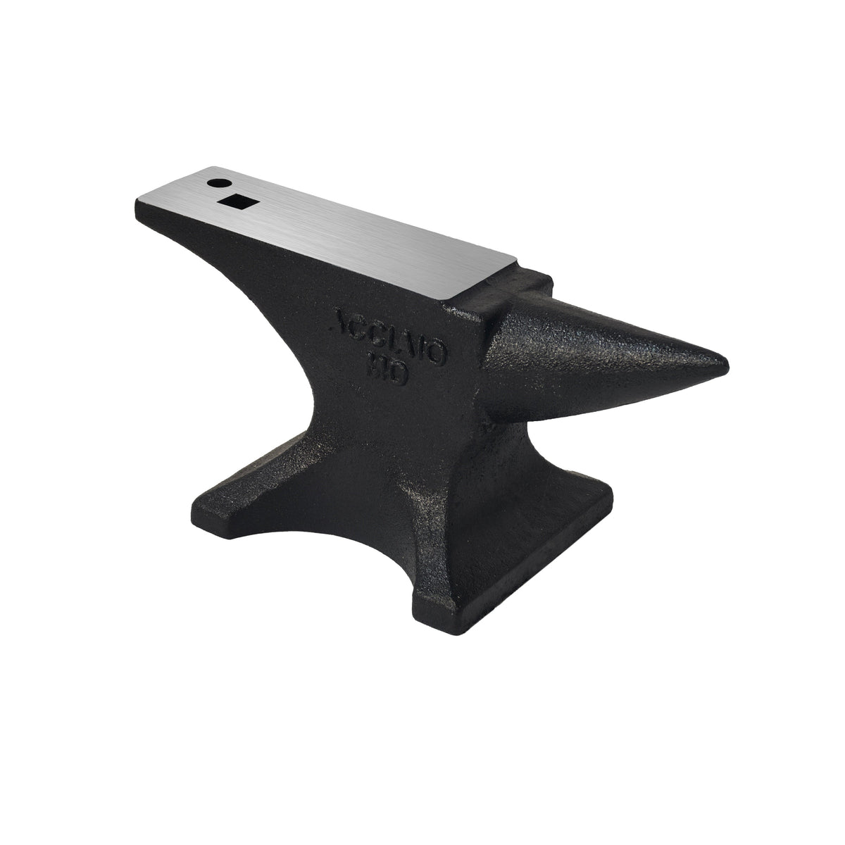 Single Horn Anvil - 55Lbs Cast Steel Blacksmith Tool