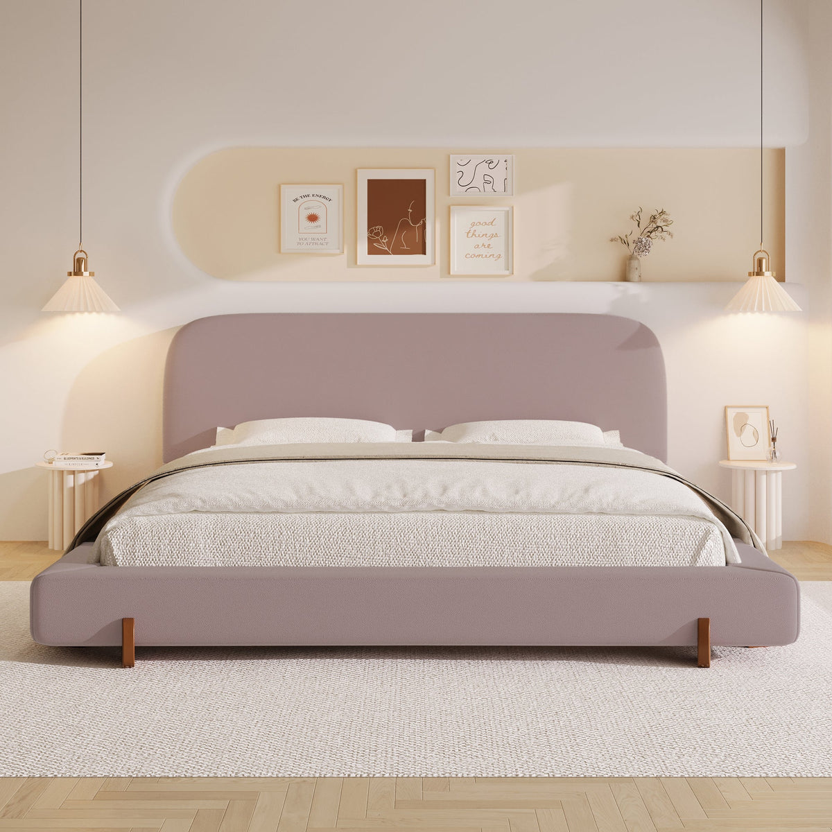 Unique Design Bed