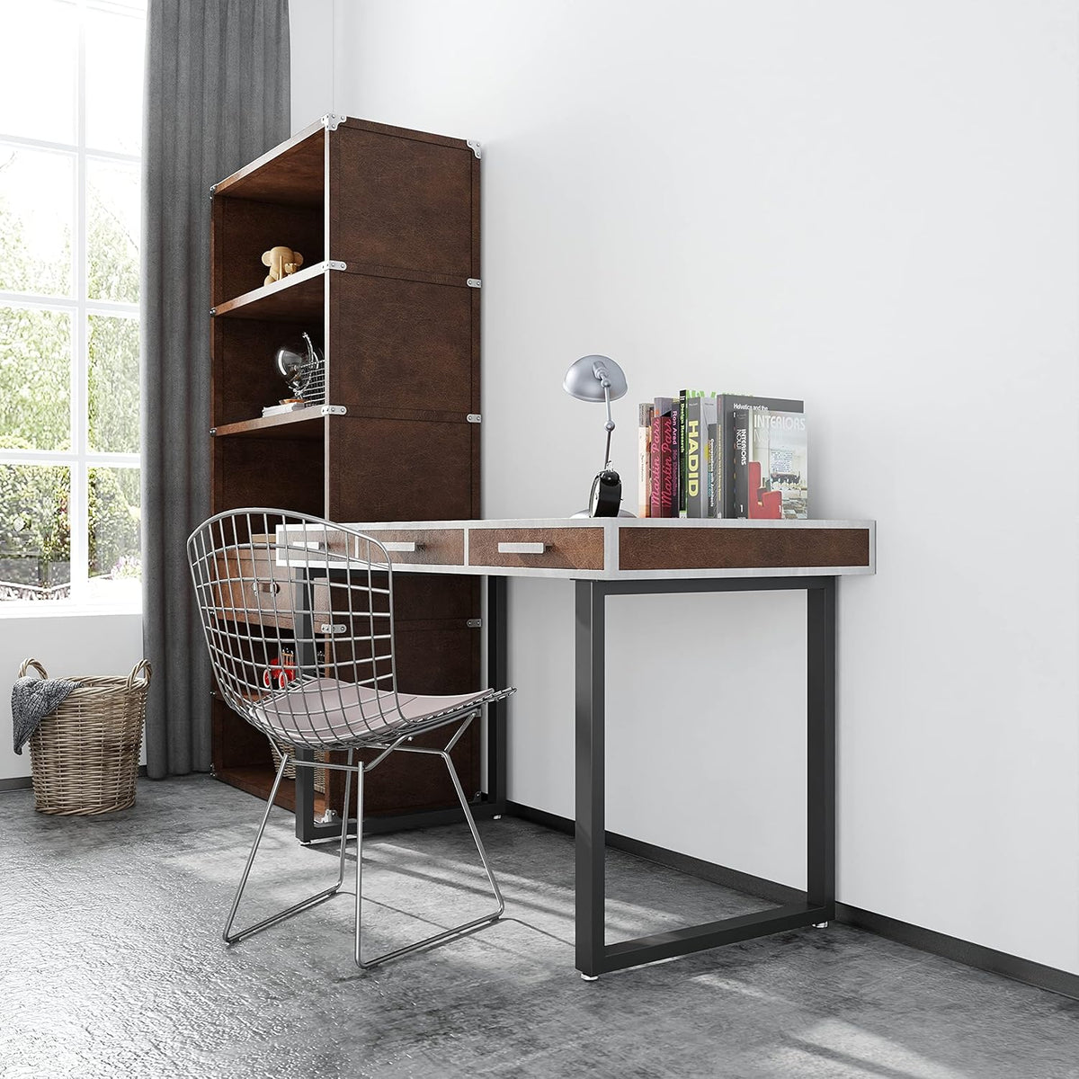 Heavy-Duty Metal Table Legs for Versatile Furniture Applications