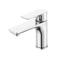 Chrome Single Handle Lavatory Basin Sink Faucet