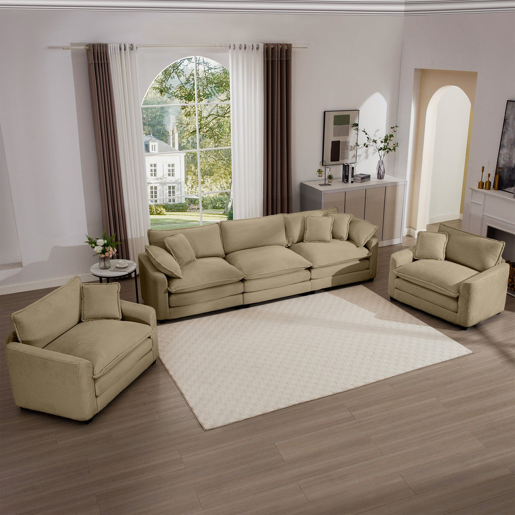Luxurious and Sophisticated Sofa Set