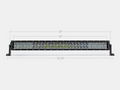 Cali Raised LED Cali Raised 32In Dual Row 5D Optic Osram Led Bar - Combo CR2308