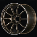 Advan RSIII 18x9.5 +45 5-114.3 Umber Bronze Metallic & Ring Wheel YA38J45EUAR