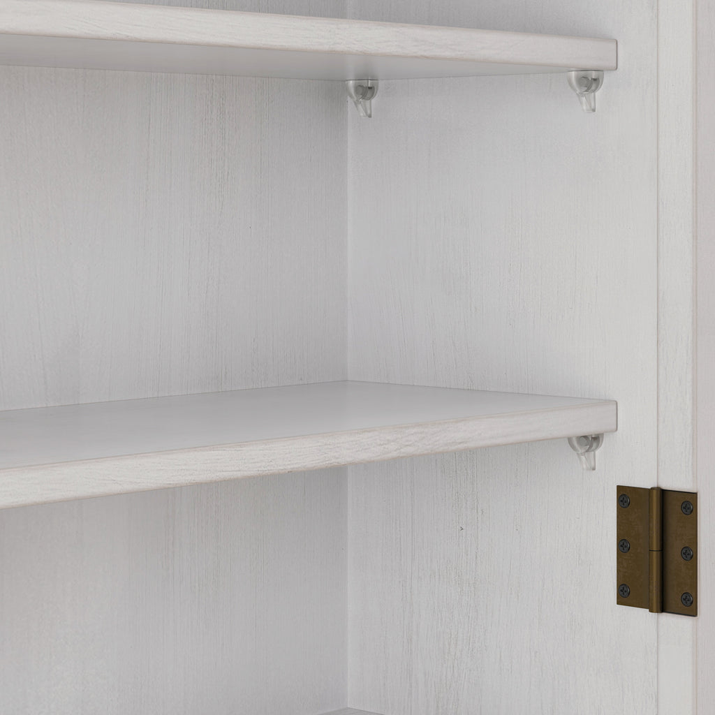 24.8" Vintage Double Door Wall Cabinet